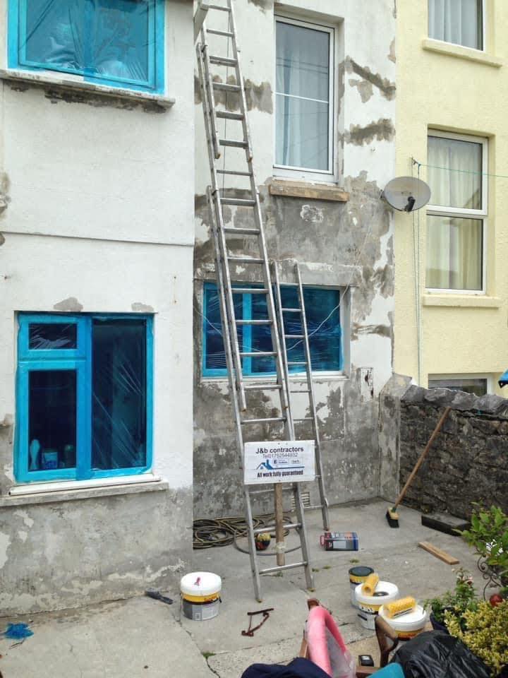 Render Repairs in Treverbyn