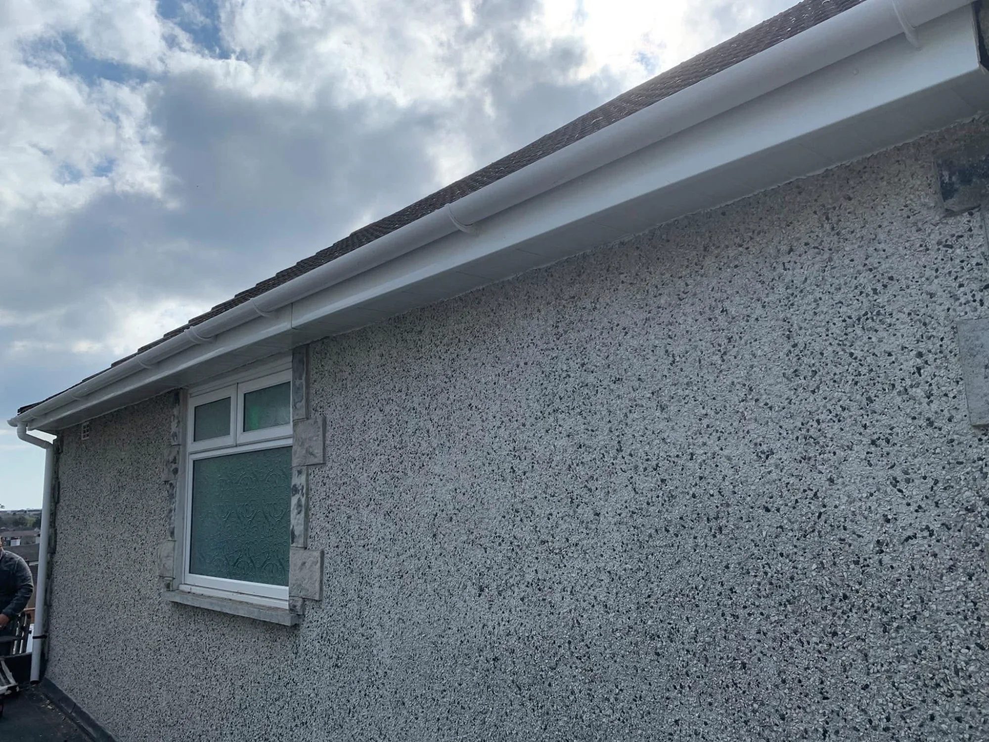 Fascias and soffits replacement in Treverbyn