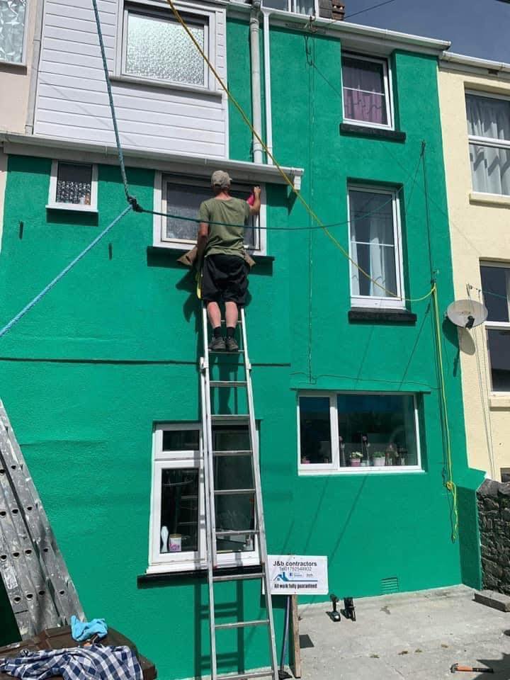 Exterior Painting in Treverbyn