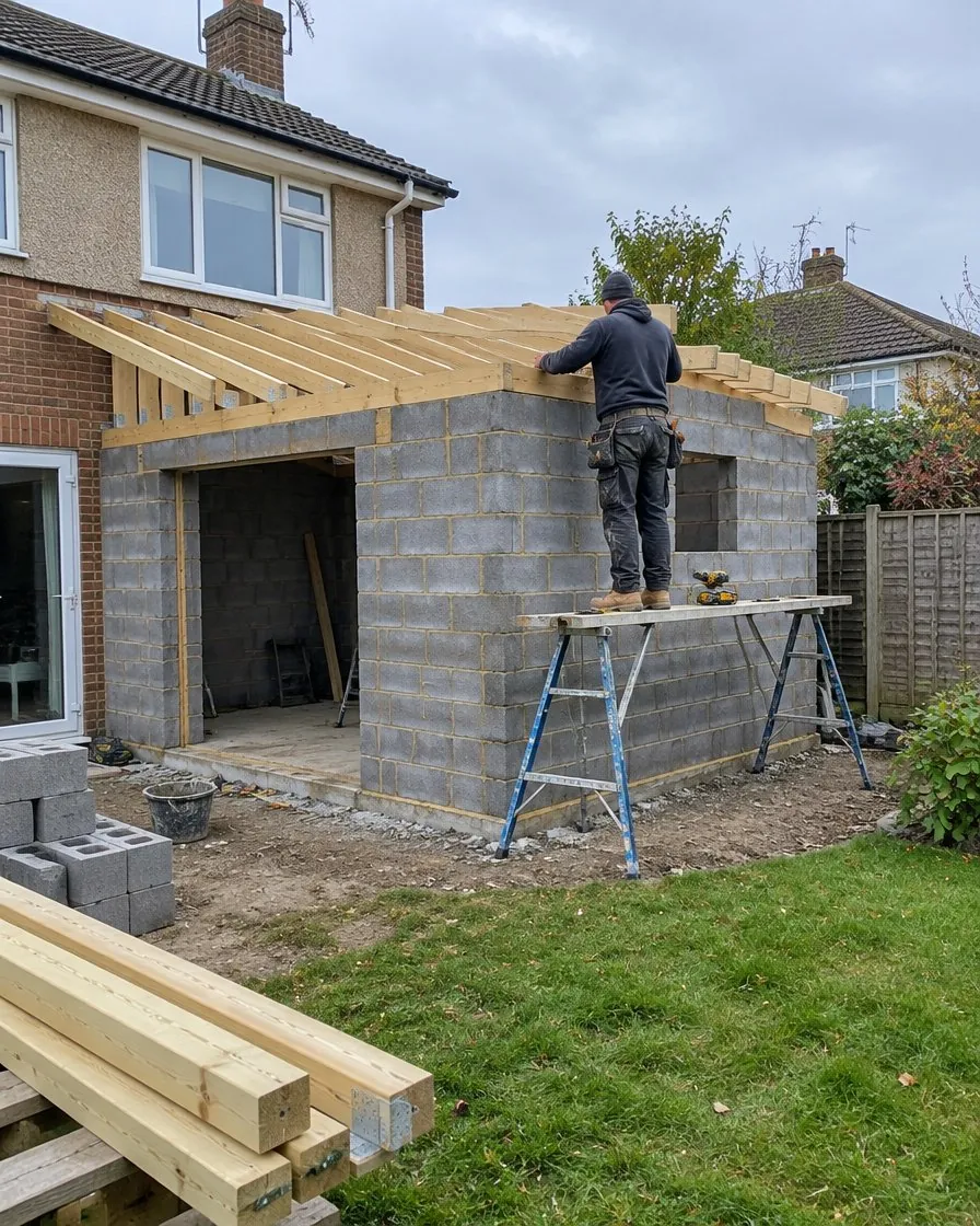 Building work and extensions in Treverbyn