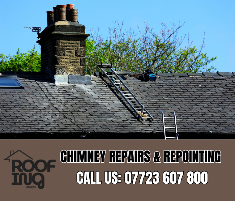Chimney repair and repointing services in Treverbyn