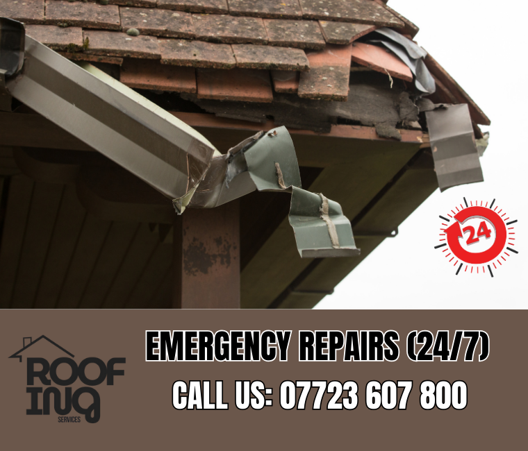 24/7 emergency roof repairs across Treverbyn