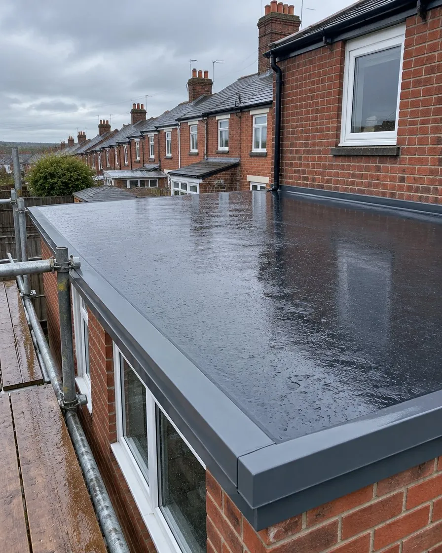 EPDM rubber roofing in Treverbyn