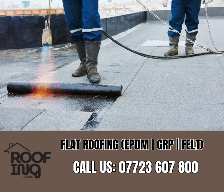 Flat roofing installation and repair in Treverbyn
