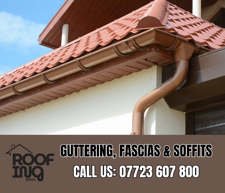Guttering, fascias and soffits installation in Treverbyn