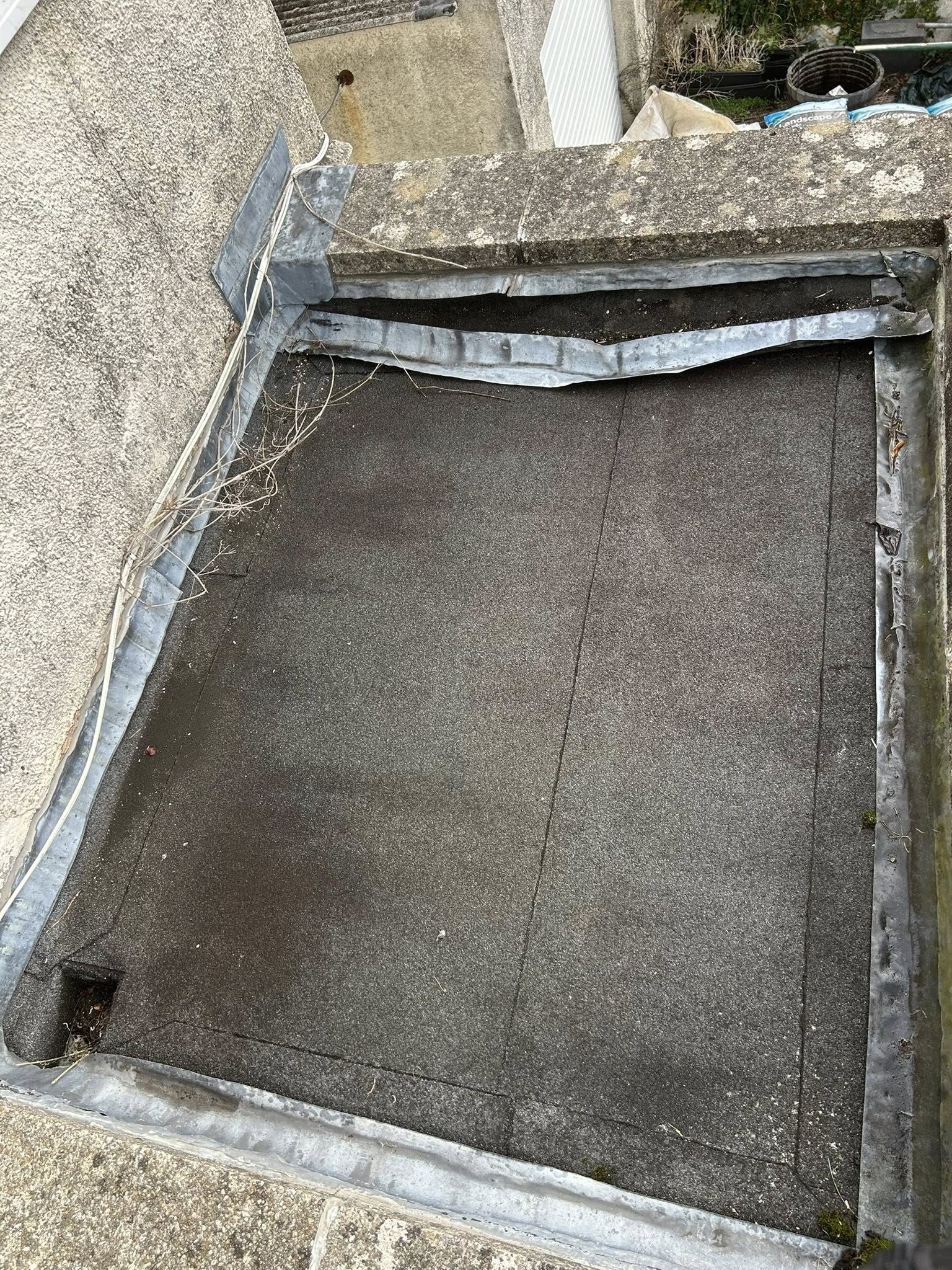 Leadwork in Treverbyn
