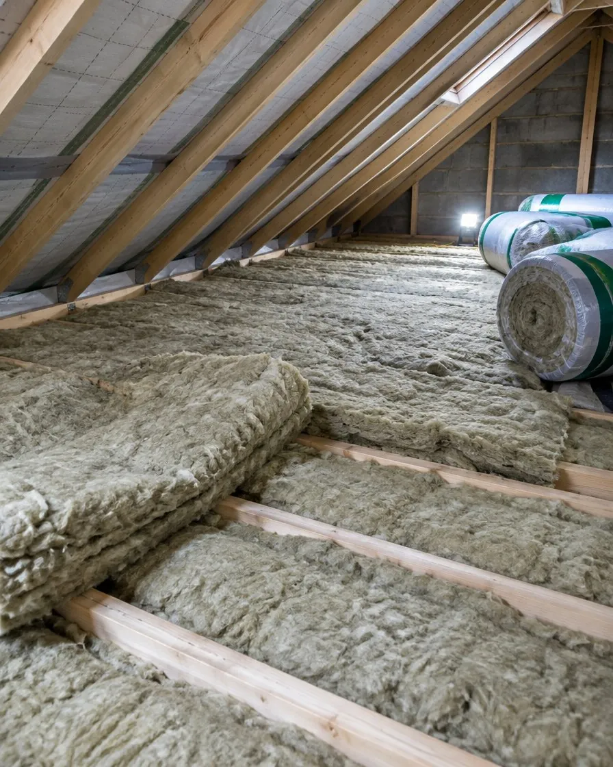 Roof and loft insulation in Treverbyn