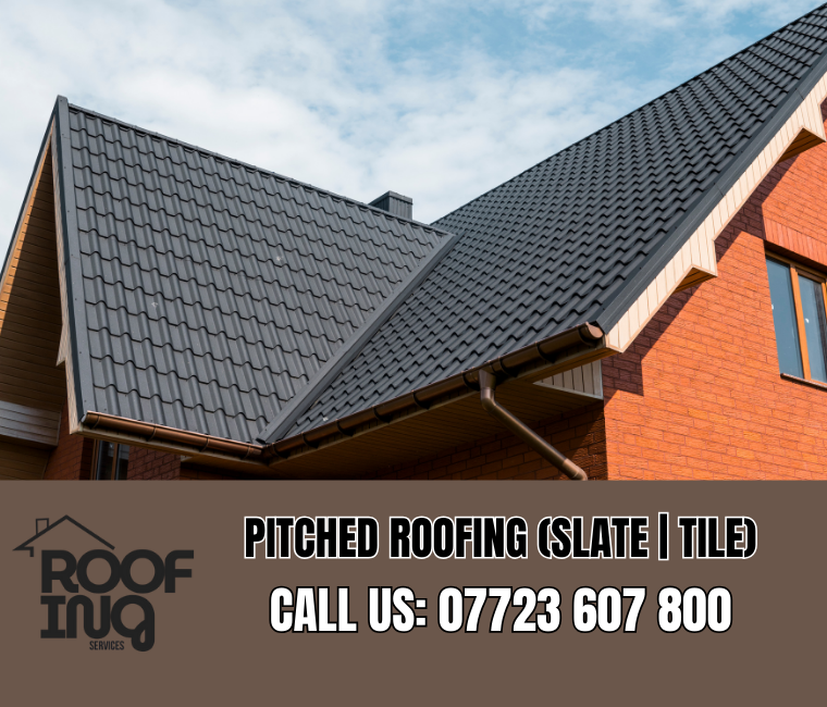 Pitched roof repairs and installation in Treverbyn