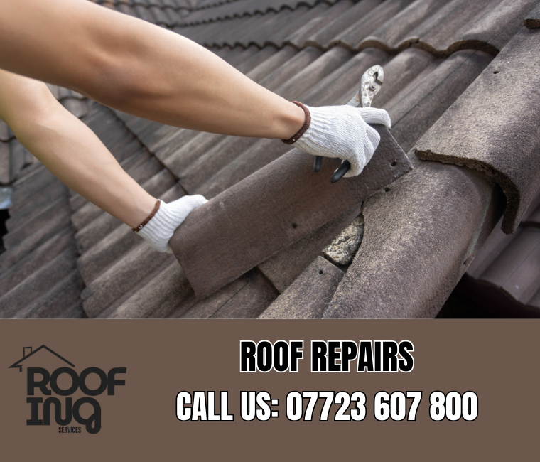 Professional roof repair services in Treverbyn
