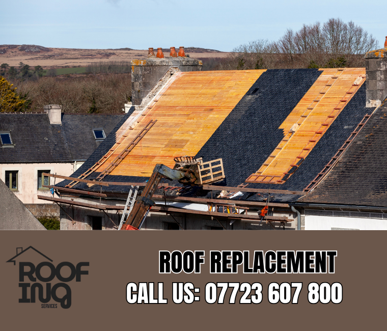 Complete roof replacement in Treverbyn