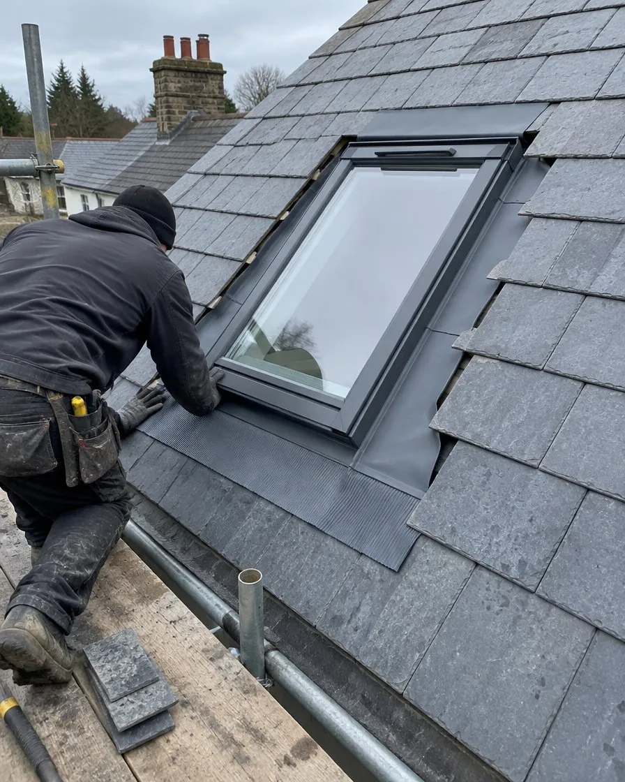 Velux and roof windows in Treverbyn